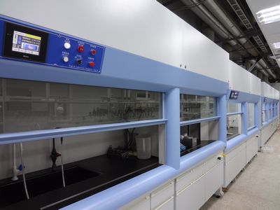 IAC Fume Hood