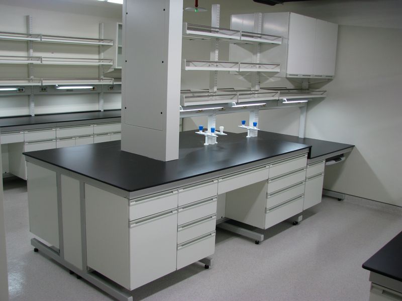 鋼製中央實驗桌