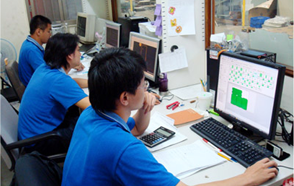 CNC沖床程式作業